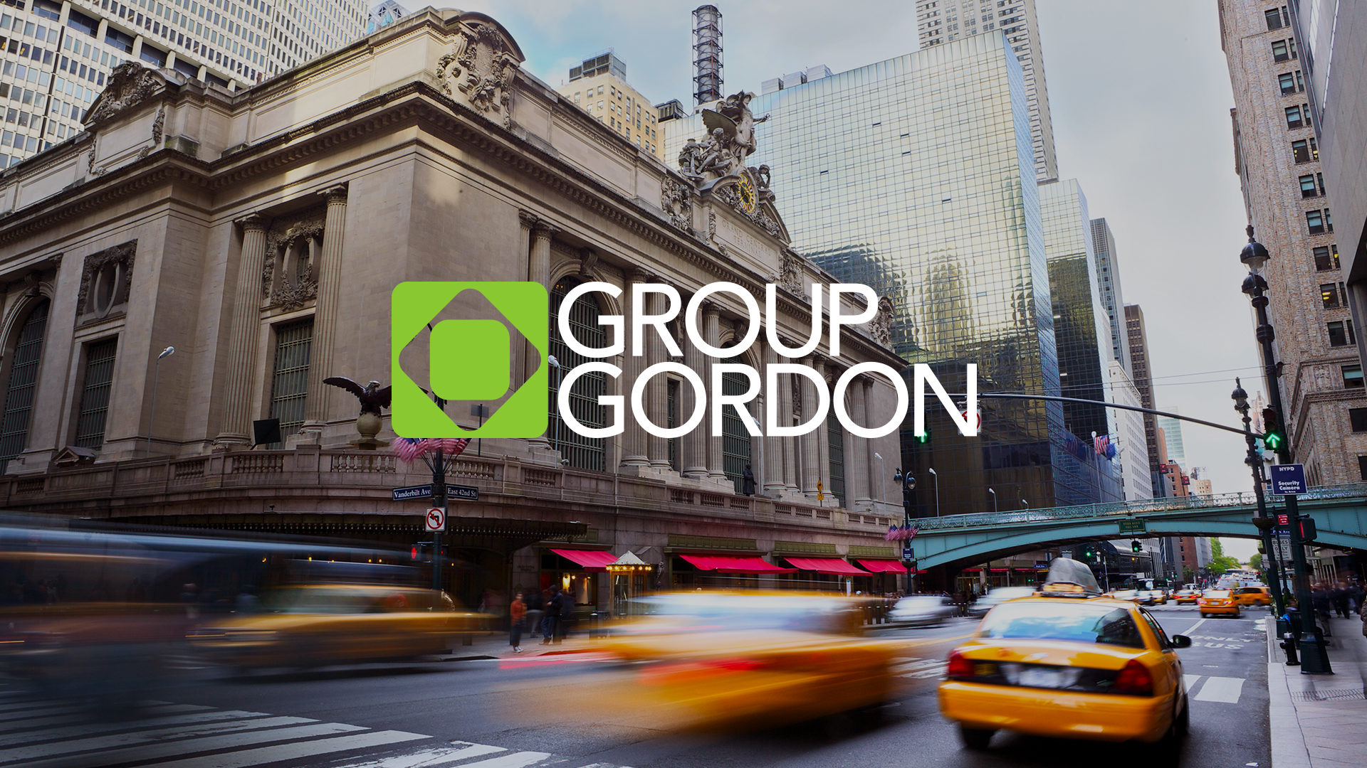 Group Gordon Website Design and Development